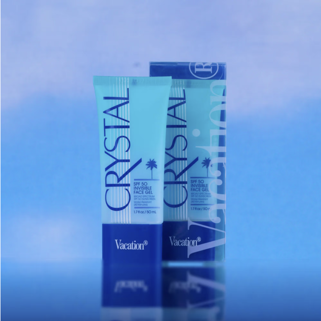 VACATION VACATION CRYSTAL INVISIBLE FACE GEL SPF50 2572G1