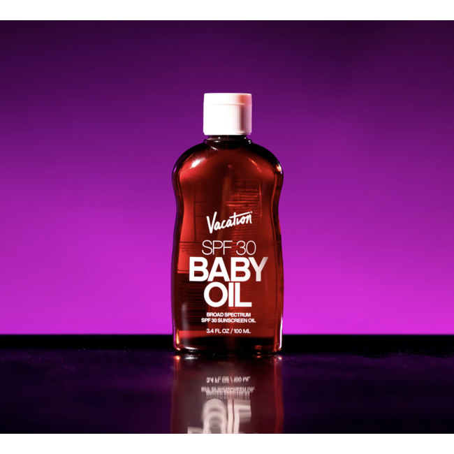 VACATION VACATION BABY OIL