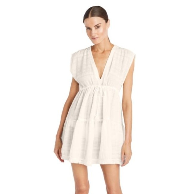 NATALIE FLOUNCY DRESS