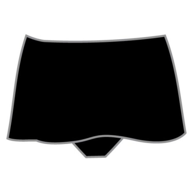 MANHATTAN BEACHWEAR ig adj. tunnel skirt