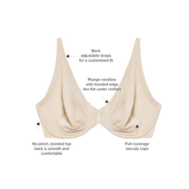 WACOAL BETTER THAN BRALESS BRA 855316