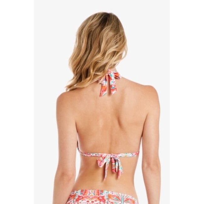 HELEN JON SOFT TIE HALTER BRA