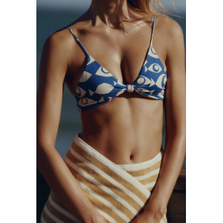MOLA MOLA Pisces Wave Deborah Top