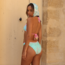 KULANI KINIS Decorative Full Coverage Bikini Bottom BOT254