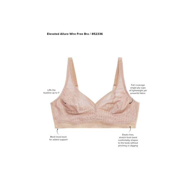 WACOAL ELEVATED ALLURE WIREFREE 852336