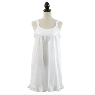SARO LIFESTYLE EMBROIDERED NIGHTGOWN