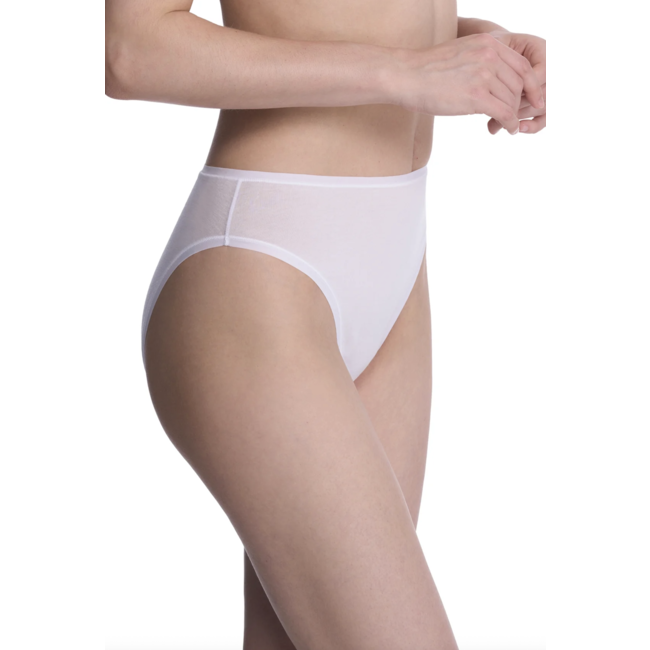 NATORI BLISS BARE COTTON HIGH CUT BRIEF 772346