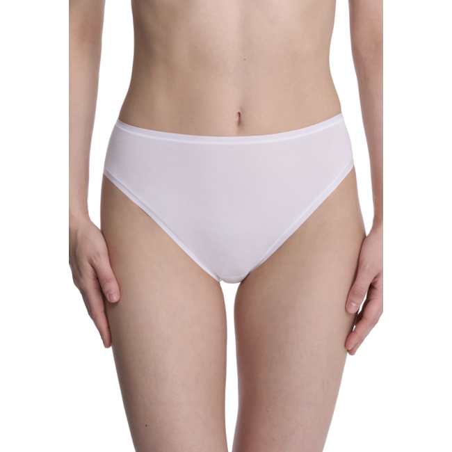 NATORI BLISS BARE COTTON HIGH CUT BRIEF 772346