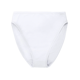 NATORI BLISS BARE COTTON HIGH CUT BRIEF