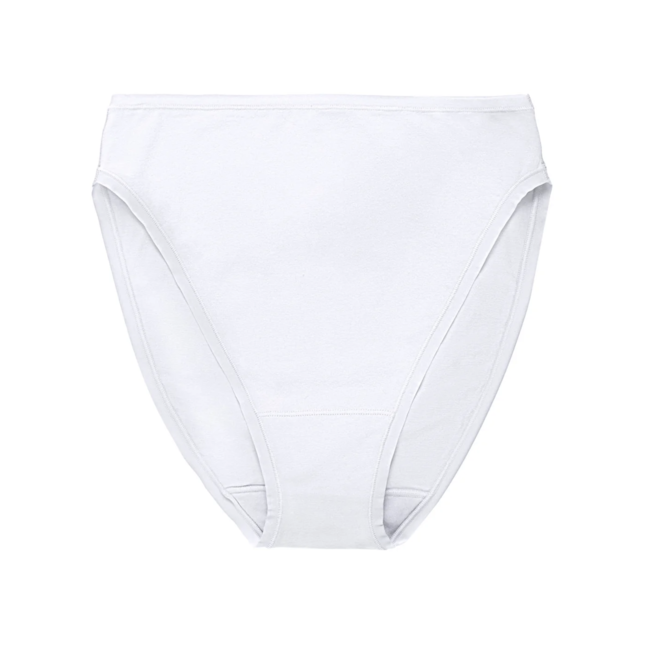 NATORI BLISS BARE COTTON HIGH CUT BRIEF 772346