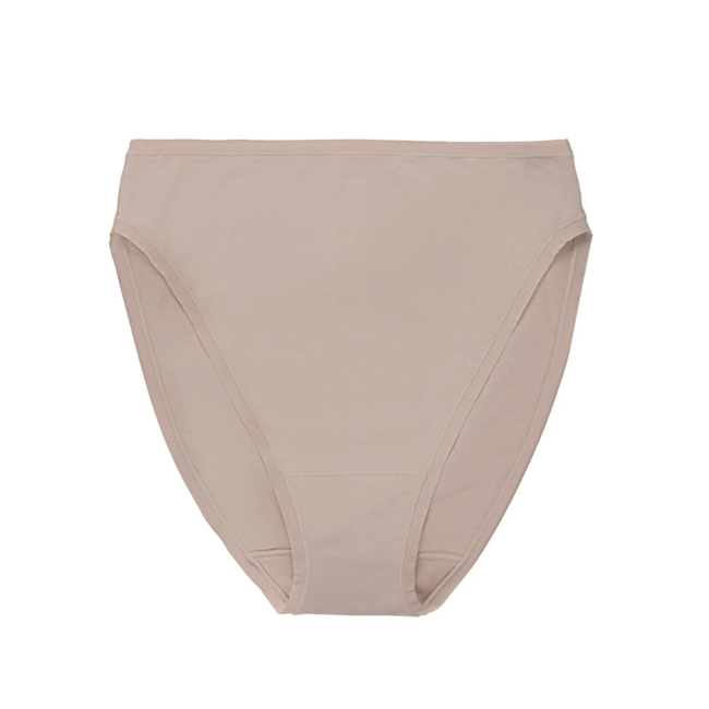 NATORI BLISS BARE COTTON HIGH CUT BRIEF 772346