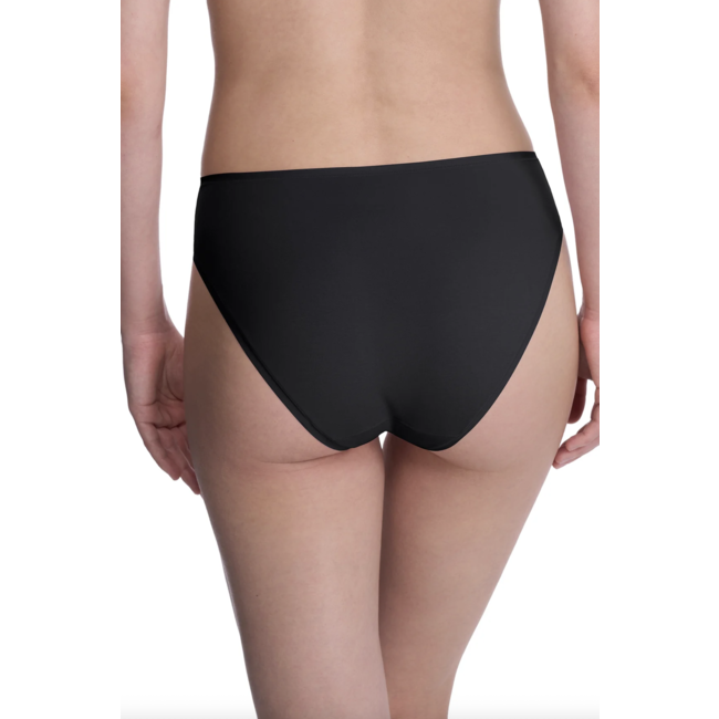 NATORI BLISS BARE COTTON HIGH CUT BRIEF 772346