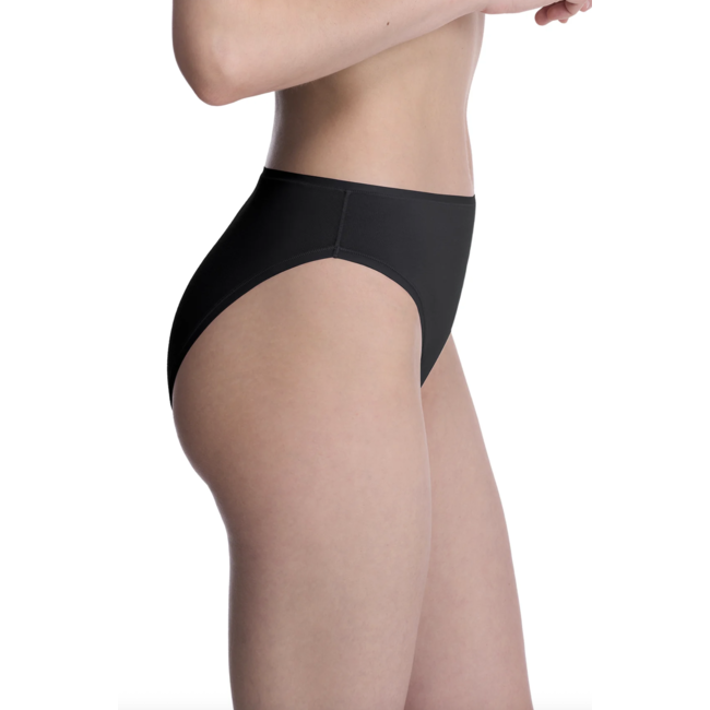 NATORI BLISS BARE COTTON HIGH CUT BRIEF 772346