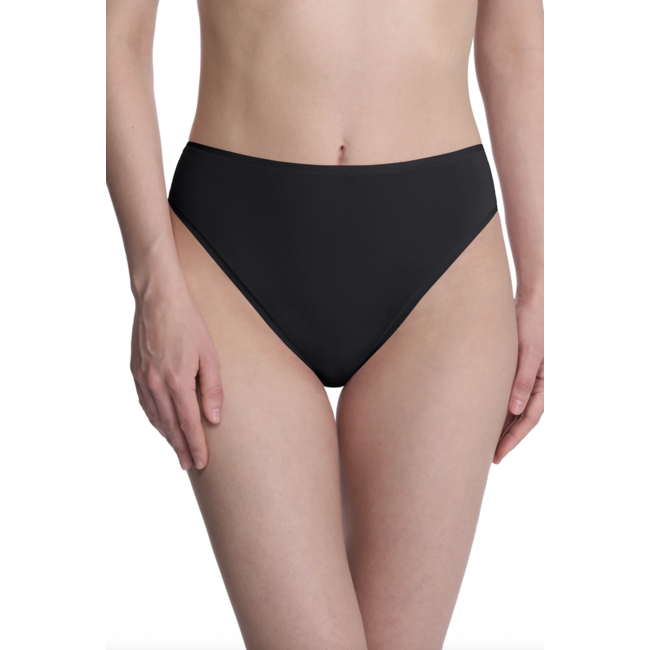 NATORI BLISS BARE COTTON HIGH CUT BRIEF 772346