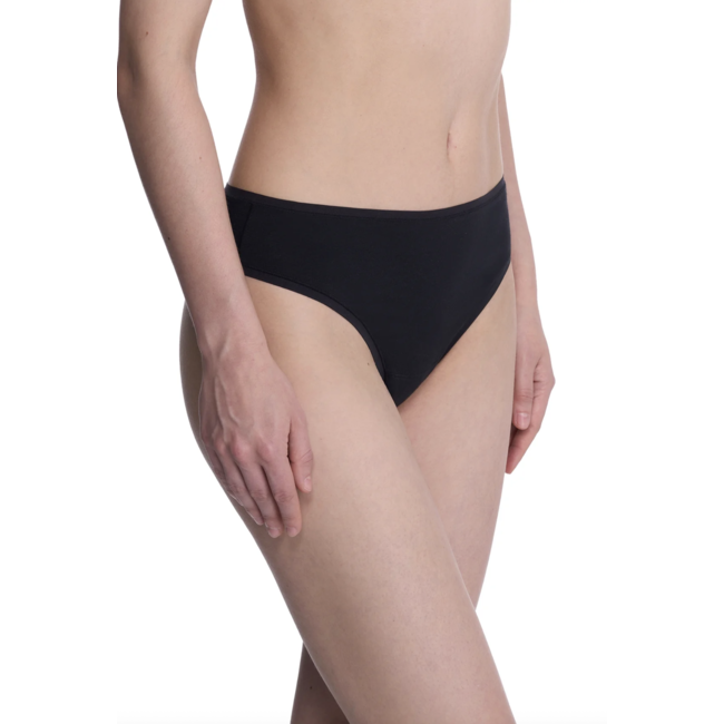 NATORI BLISS BARE COTTON THONG 771346