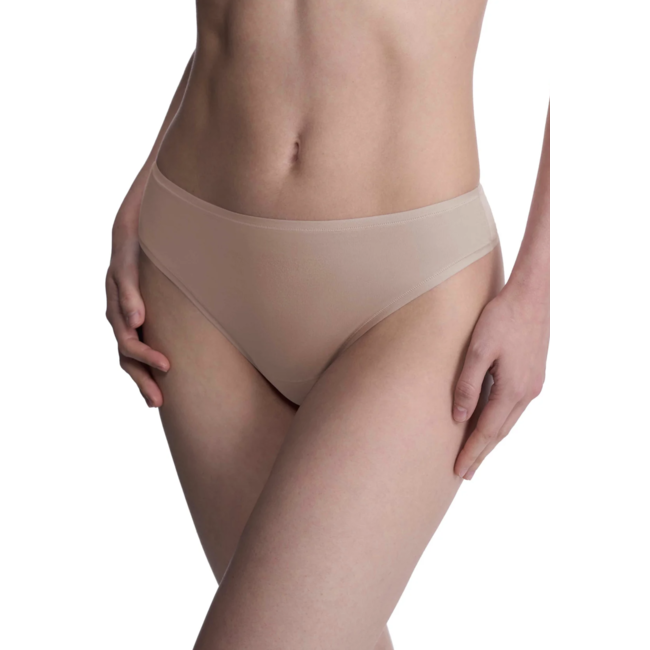 NATORI BLISS BARE COTTON THONG 771346