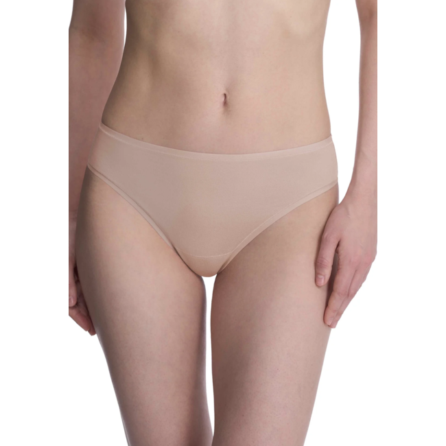 NATORI BLISS BARE COTTON THONG 771346
