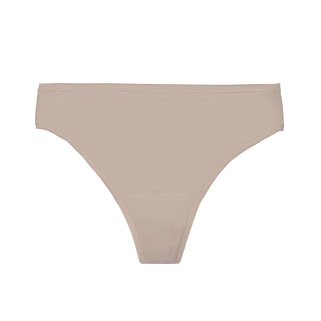 NATORI BLISS BARE COTTON THONG 771346