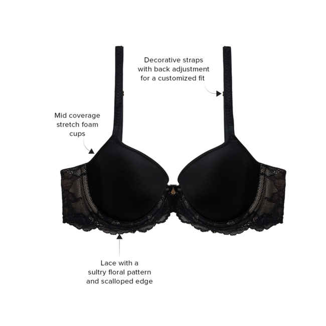 WACOAL VIVID ATTRACTION T-SHIRT 853384