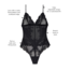WACOAL VIVID ATTRACTION BODYSUIT 836384