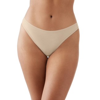 WACOAL UNDERSTATED COTTON THONG