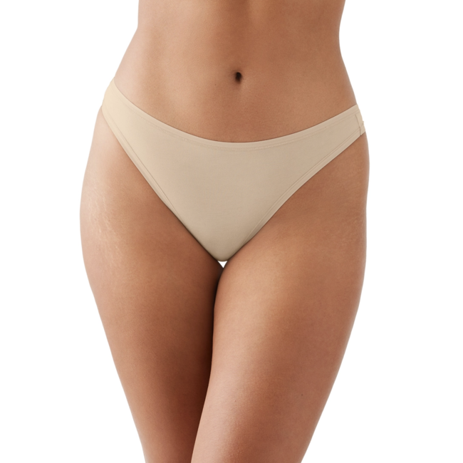 WACOAL UNDERSTATED COTTON THONG 876362