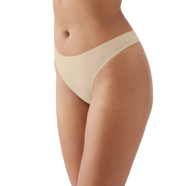 WACOAL UNDERSTATED COTTON THONG 876362