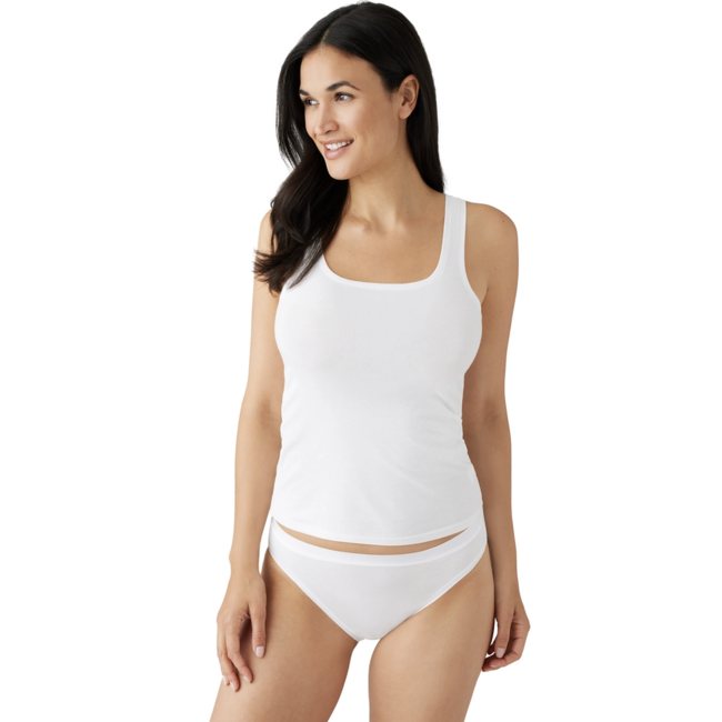 WACOAL UNDERSTATED COTTON TANK 815362