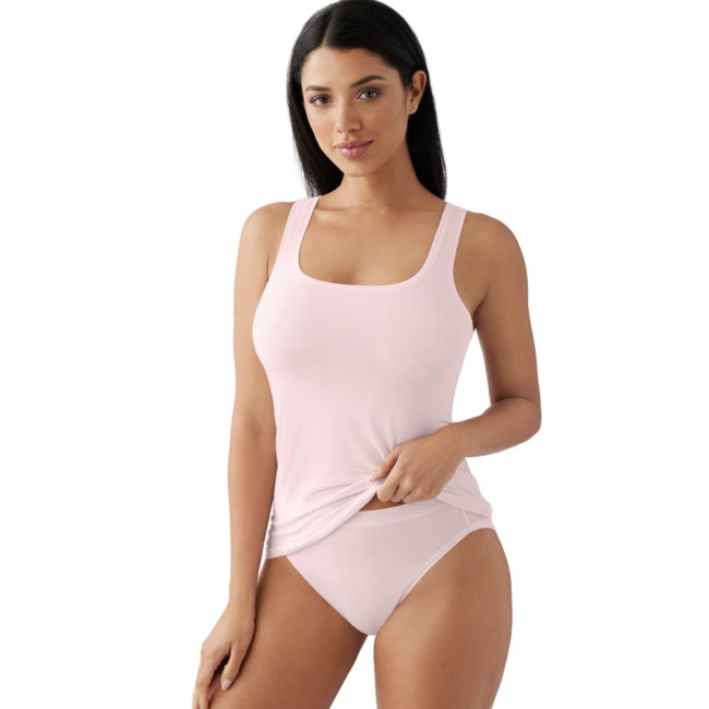 WACOAL UNDERSTATED COTTON TANK 815362