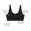 WACOAL FEELING FLEXIBLE BRALETTE 835332