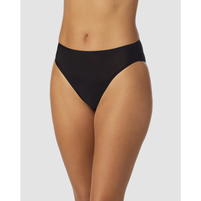 ON GOSSAMER HEAENLY STRETCH HI CUT BRIEF G0424