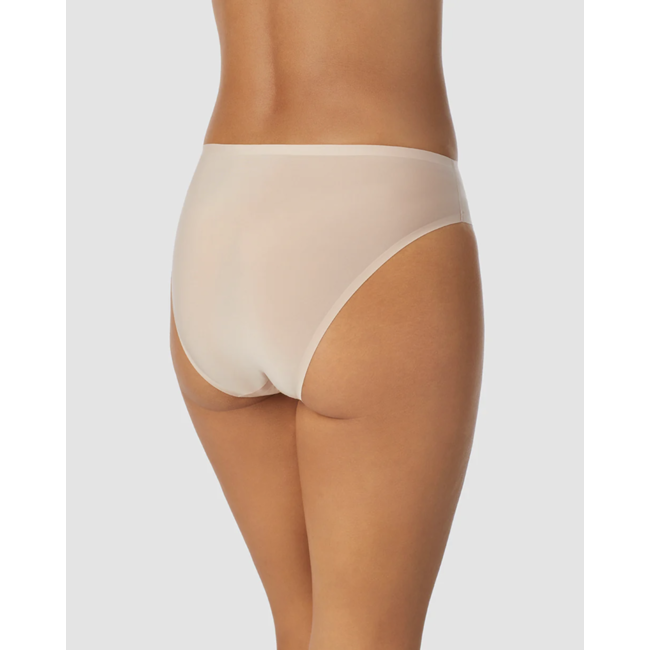 ON GOSSAMER HEAENLY STRETCH HI CUT BRIEF G0424