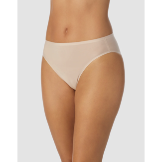 ON GOSSAMER HEAENLY STRETCH HI CUT BRIEF