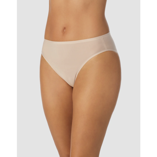 ON GOSSAMER HEAENLY STRETCH HI CUT BRIEF G0424