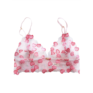 NETTE ROSE PRIMROSE MIDLINE BRALETTE