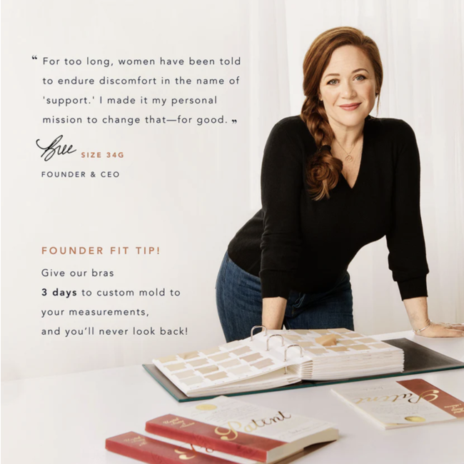 EVELYN&BOBBIE STRUCTURED SCOOP