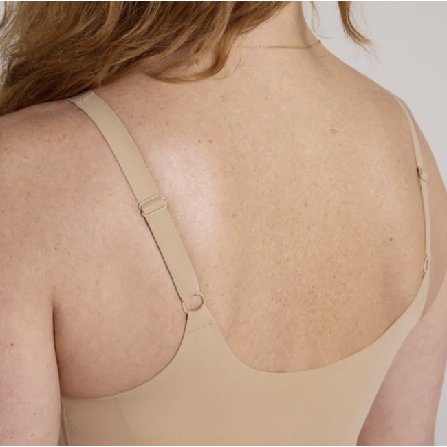 EVELYN&BOBBIE STRUCTURED SCOOP BRA TANK 1811