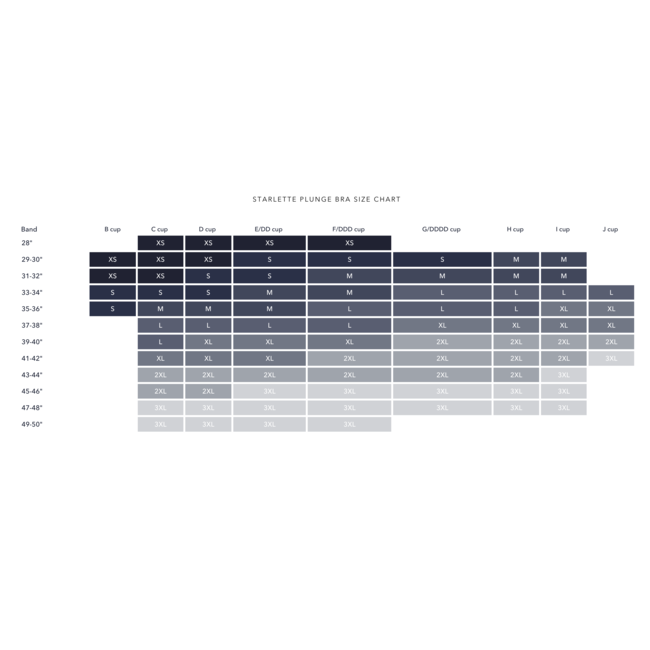 EVELYN&BOBBIE STARLETTE PLUNGE 1842