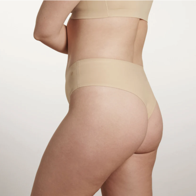 EVELYN&BOBBIE HIGH WAIST THONG 1703