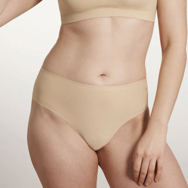EVELYN&BOBBIE HIGH WAIST THONG 1703