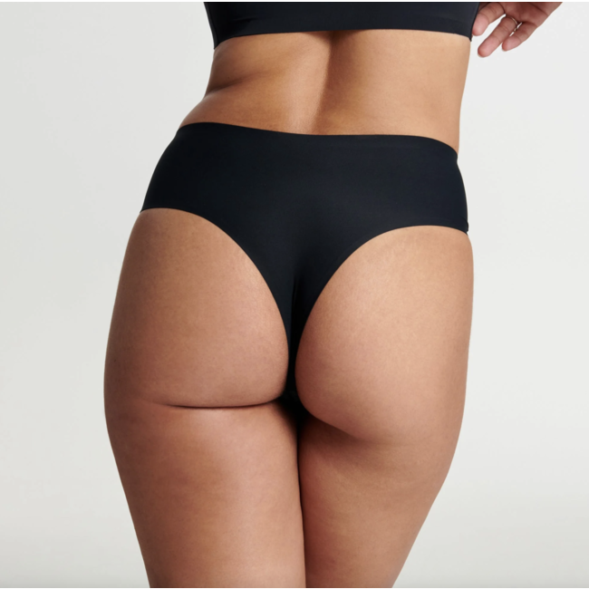EVELYN&BOBBIE HIGH WAIST THONG 1703