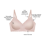B TEMPTD B WOWED LACE WIREFREE 952587