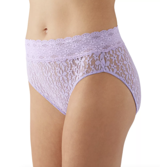 WACOAL HALO LACE HI CUT