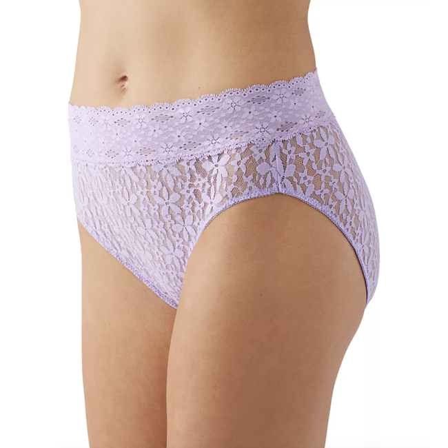 WACOAL HALO LACE HI CUT 870305