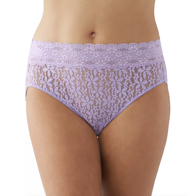 WACOAL HALO LACE HI CUT 870305