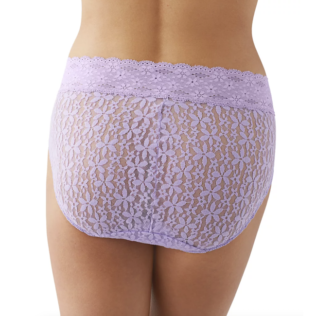 WACOAL HALO LACE HI CUT 870305