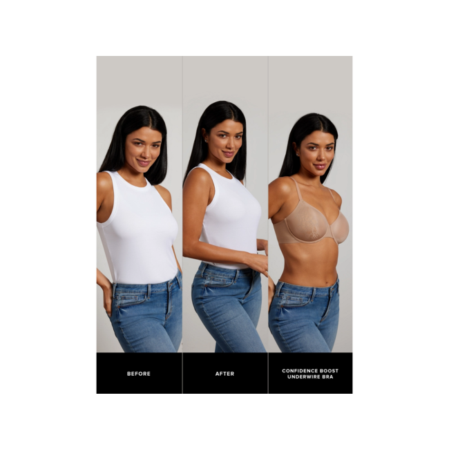 WACOAL CONFIDENCE BOOST UNDERWIRE BRA 855380