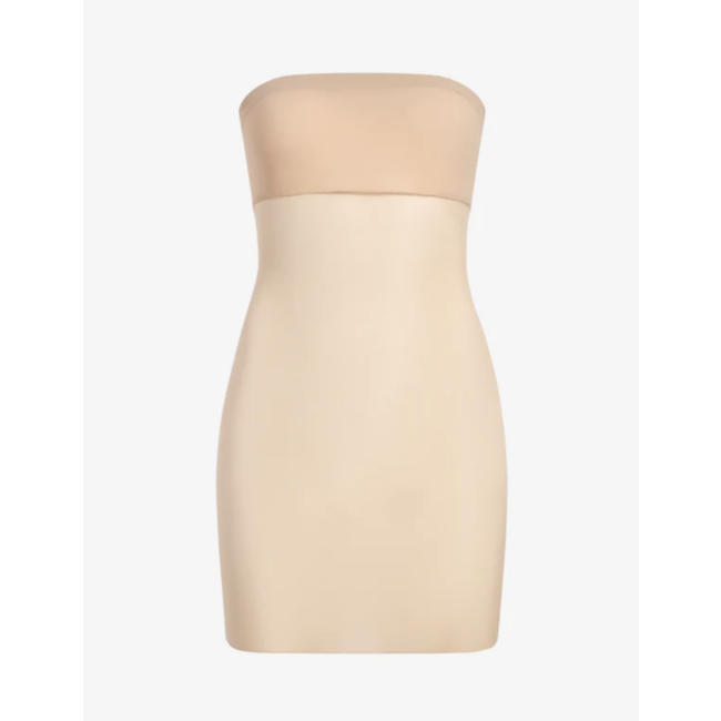 COMMANDO FEATHERLIGHT CONTROL STRAPLESS SLIP CC704