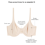 WACOAL EVER FLEXING UW BRA 855473