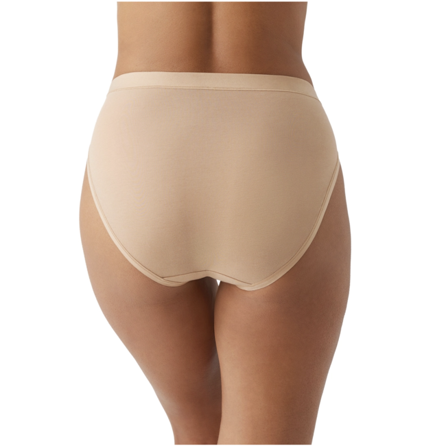 WACOAL UNDERSTATED COTTON HI CUT 879362